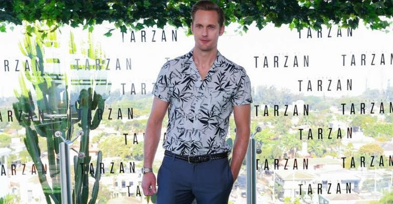 Alexander Skarsgard - Manuela Scarpa/Brazil News