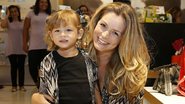 Bianca Castanho e a filha, Cecília - Felipe Panfili / AgNews