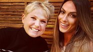 Xuxa Meneghel entrevista Nicole Bahls - Divulgação