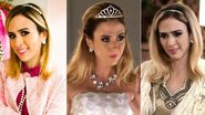 Saiba usar as tiaras de Fedora, de Haja Coração - Divulgação/Reprodução/TV Globo