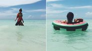 Bruna Marquezine visita praia paradisíaca em Cuba - Reprodução Instagram