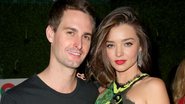 Miranda Kerr e Evan Spiegel - Getty Images