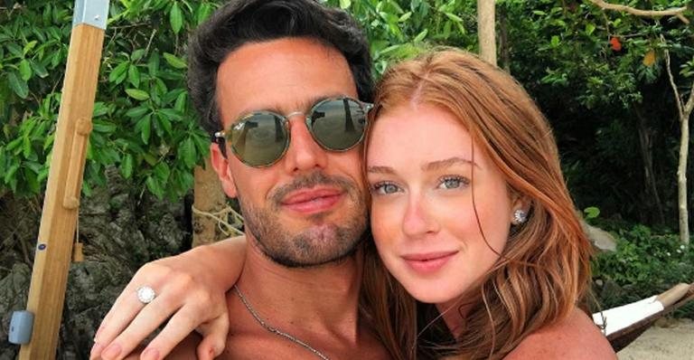 Marina Ruy Barbosa e Xandi Negrão - Instagram/Reprodução