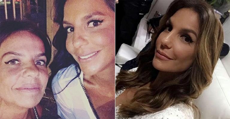 Ivete Sangalo e Cynthia - Instagram/Reprodução