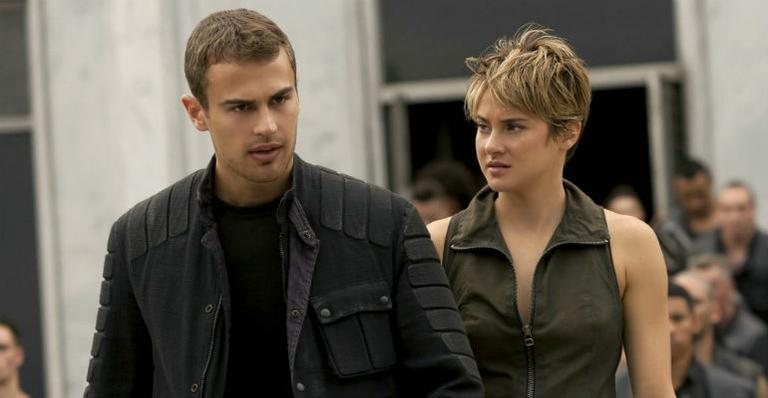 Theo James e Shailene Woodley - Film-Szenenbild