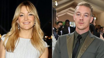 Kate Hudon e DJ Diplo - Getty Images