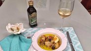 Bacalhau de forno com Filippo Berio - Divulgação