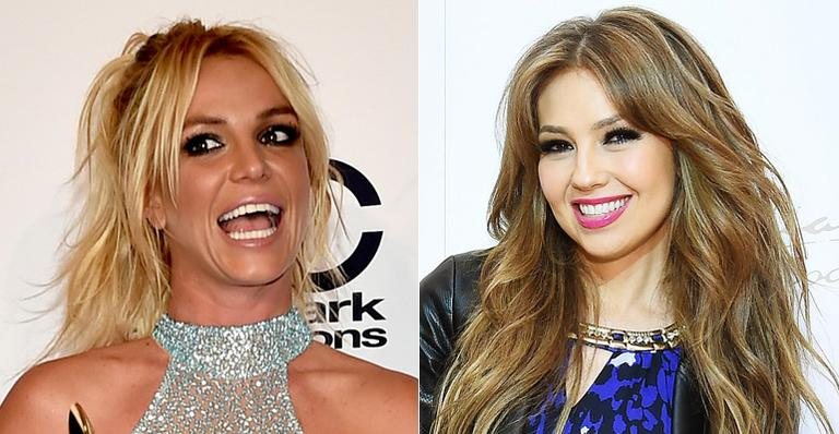 Britney Spears é acusada de copiar Thalia - Getty Images