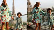 Beyoncé e a filha, Blue Ivy - Reprodução / Beyonce.com