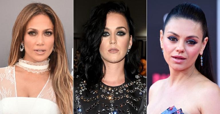 Jennifer Lopez, Katy Perry e Mila Kunis - Getty Images