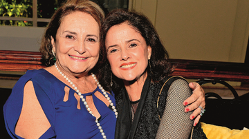 Lucinha Araújo e Marieta Severo - CRISTINA GRANATO