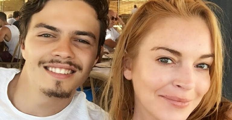 Lindsay Lohan e Egor Tarabasov - Reprodução/ Instagram