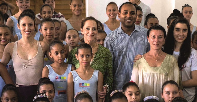 Ana Botafogo apóia projeto de Balé - Divulgação