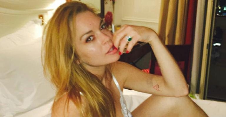 Lindsay Lohan - Instagram/Reprodução