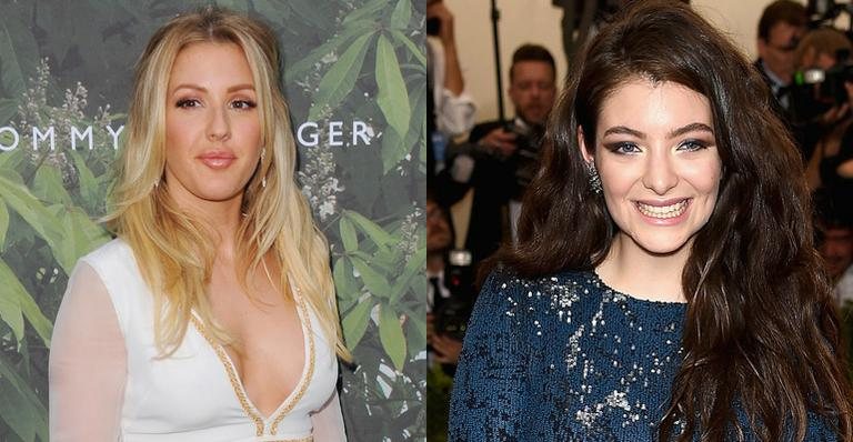 Lorde e Ellie Goulding não são reconhecidas por motorista - Getty Images