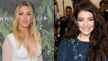 Lorde e Ellie Goulding não são reconhecidas por motorista - Getty Images