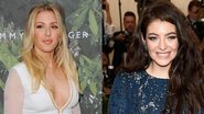 Lorde e Ellie Goulding não são reconhecidas por motorista - Getty Images