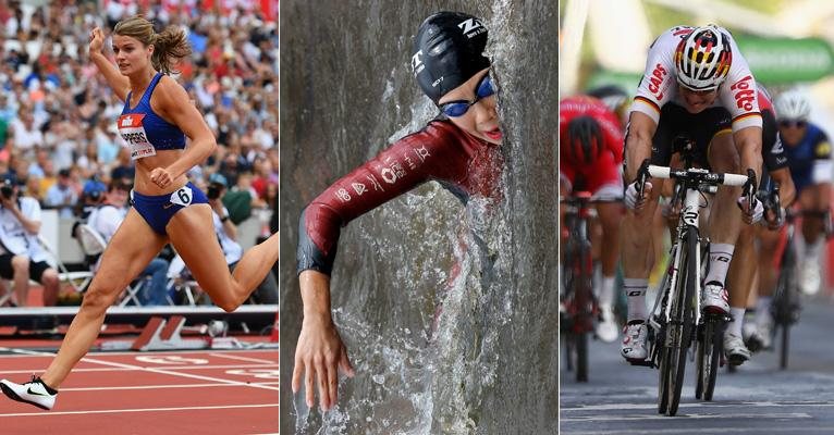 Ciclismo, atletismo,  Boxe e Natação são algumas dos esportes que não são complexos para serem adotados por aqueles que buscam melhor qualidade de vida - Getty Images