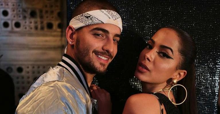 Veja fotos de Maluma, o colombiano galã e cheio de estilo que beija Anitta no clipe 'Sim ou Não'! - Reprodução