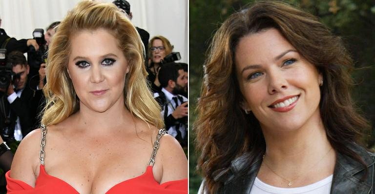 Amy Schumer responde Lorelai, de Gilmore Girls - Getty Images/ Reprodução