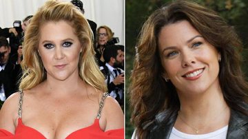 Amy Schumer responde Lorelai, de Gilmore Girls - Getty Images/ Reprodução