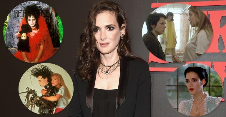 O retorno de Winona Ryder - GettyImages/ Reprodução