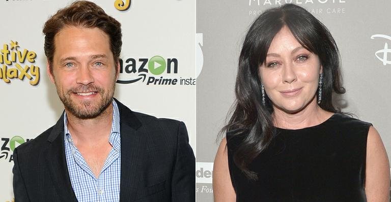 Jason Priestley e Shannen Doherty - Getty Images