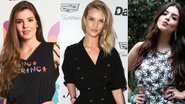 Pré-shampoo:  Camila Queiroz, Rosie Huntington-Whiteley  e Giovanna Lancellotti adoram - Getty Images/Brazil News/ TV Globo