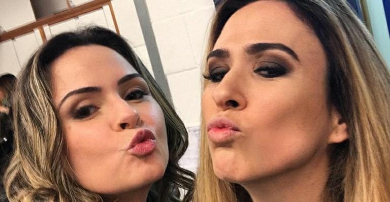 Ex-BBB Ana Paula posa com Tatá Werneck - Reprodução/ Instagram