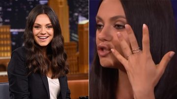 Mila Kunis: preço da aliança chama a atenção - Getty Images/ Reprodução