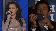 Após rumores de crise, Orlando Bloom aparece filmando show de Katy Perry - Reprodução