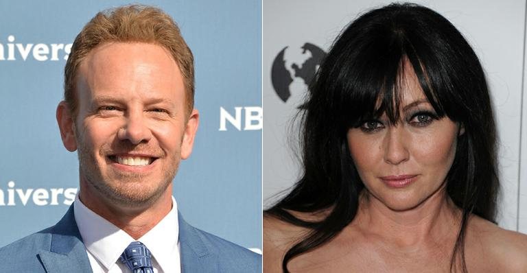 Ian Ziering e Shannen Doherty - Getty Images