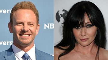 Ian Ziering e Shannen Doherty - Getty Images