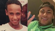 Lentes de contato no dente: conheça o procedimento realizado por Neymar - Reprodução / Instagram