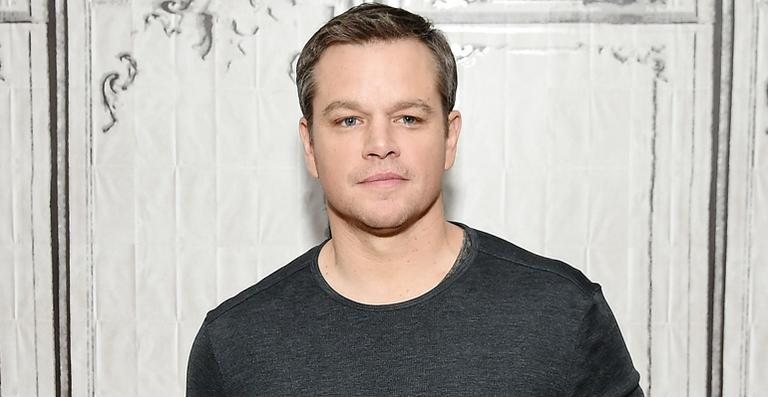 Matt Damon - Getty Images