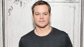 Matt Damon - Getty Images