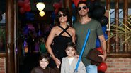 Juliana Paes comemora o aniversário do filho, Antônio - Dilson Silva/AgNews