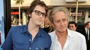 Michael Douglas e o filho Cameron - Getty Images