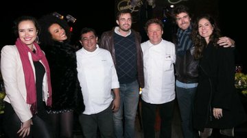 Amanda Richter, Sheron Menezes, João Batista, Max Fercondini,Claude Troigros, Francisco Almendra e Fernanda Cortez - Miguel Sá