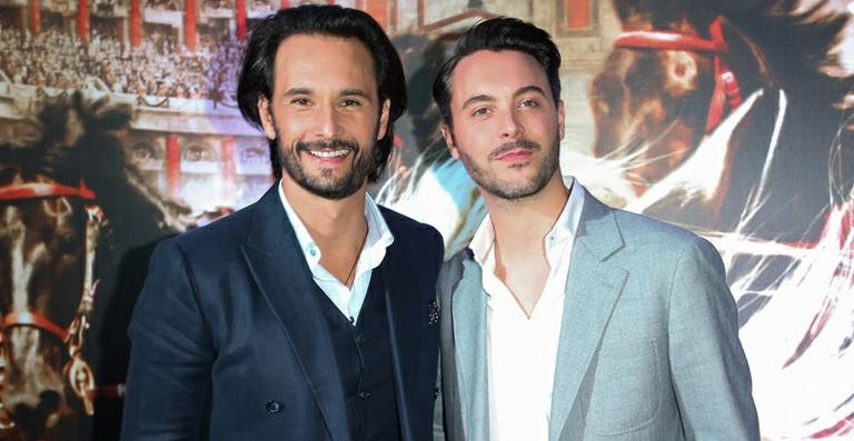 Rodrigo Santoro e Jack Huston - Manuela Scarpa / Brazil News