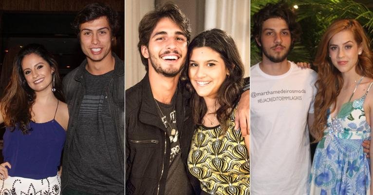 25 casais teens que se apaixonaram nos bastidores - Divulgação/TV Globo