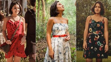 15 looks de Olivia (Giulia Buscacio), em Velho Chico - Divulgação/Reprodução/TV Globo