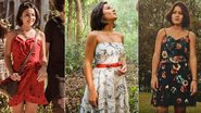 15 looks de Olivia (Giulia Buscacio), em Velho Chico - Divulgação/Reprodução/TV Globo