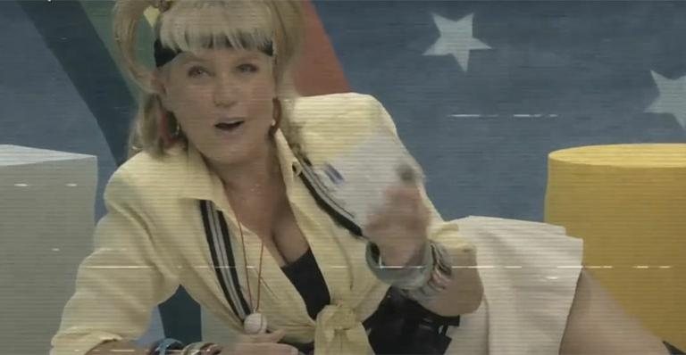 Xuxa Meneghel revive os anos 80 em vídeo - Reprodução