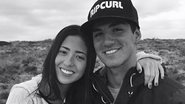 Gabriel Medina e Tayna Hanada - Reprodução/ Instagram