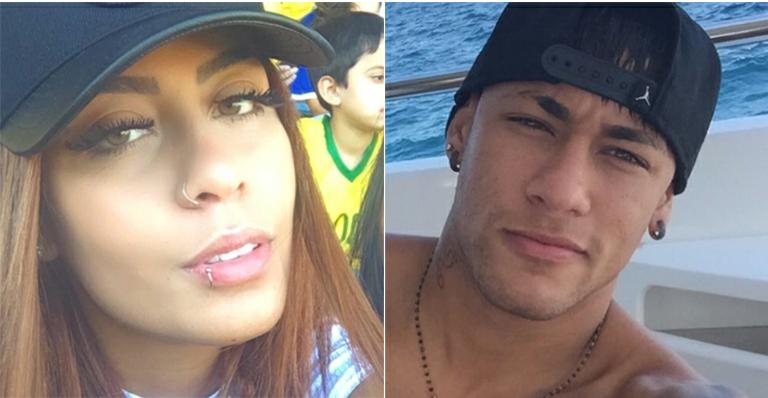 Rafaella Santos e Neymar Jr. - Reprodução Instagram