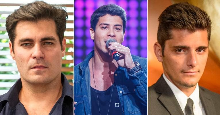 Thiago Lacerda, Arthur Aguiar e Bruno Gissoni - Divulgação/TV Globo