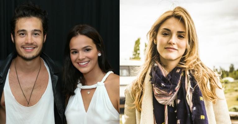 Tiago Iorc, Bruna Marquezine e Isabelle Drummond - BrazilNews e TV Globo/Divulgação