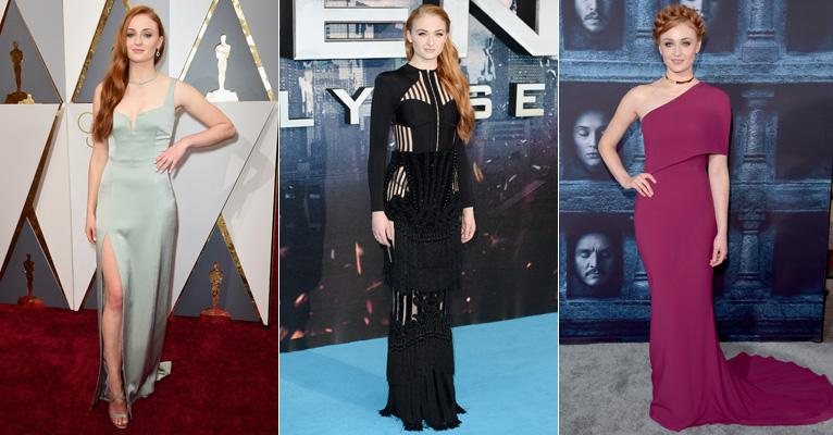 40 looks: estilo de Sophie Turner, de Game Of Thrones - Getty Images