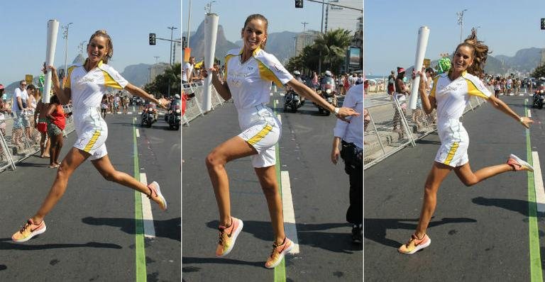 Izabel Goulart - Wallace Barbosa e J.Humberto/AgNews